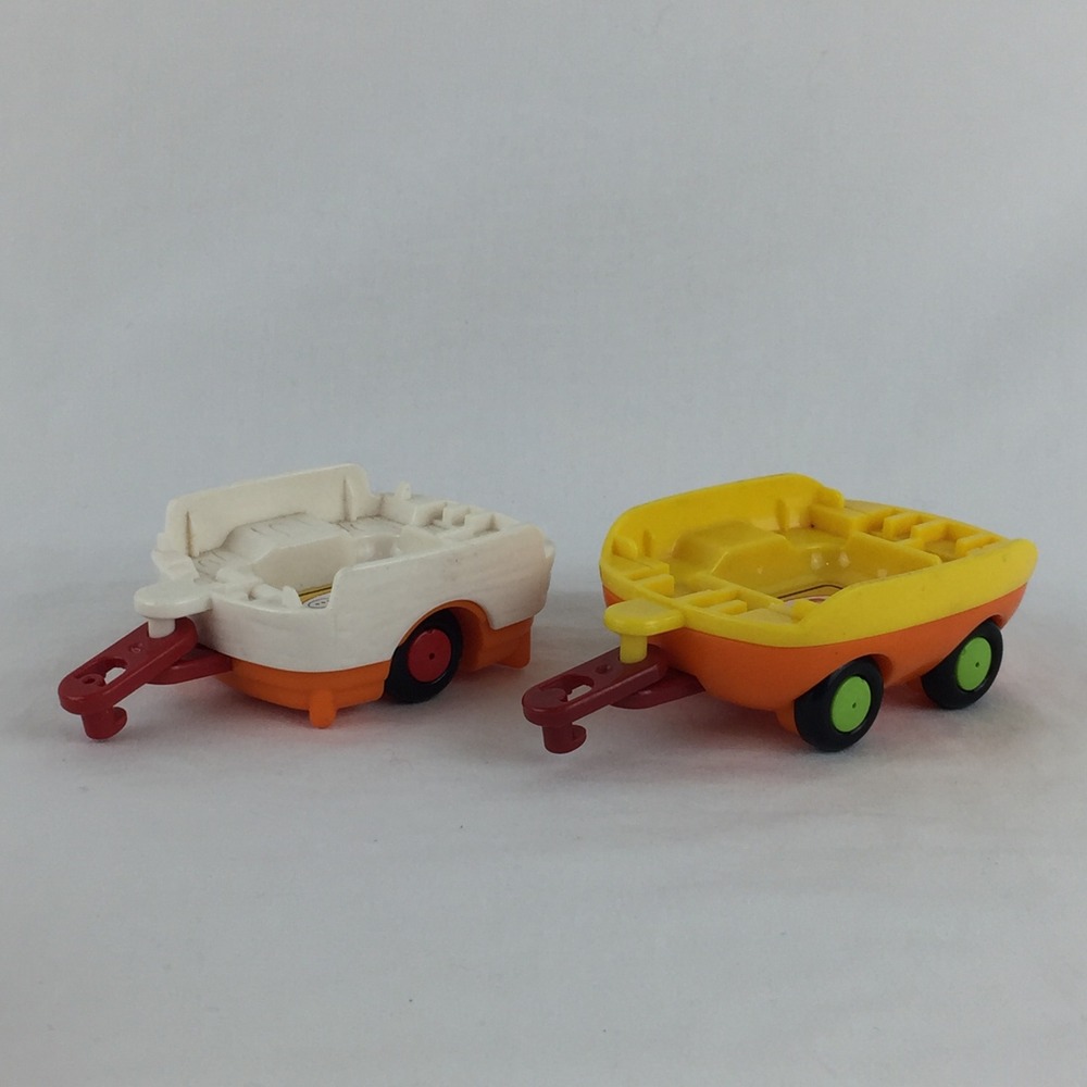 VTech Go Go Smart Wheels Train Trailer Car Convertible Lot Interactive Tested - Picture 3 of 16